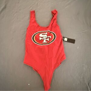 New NFL 49ers Bodysuit
